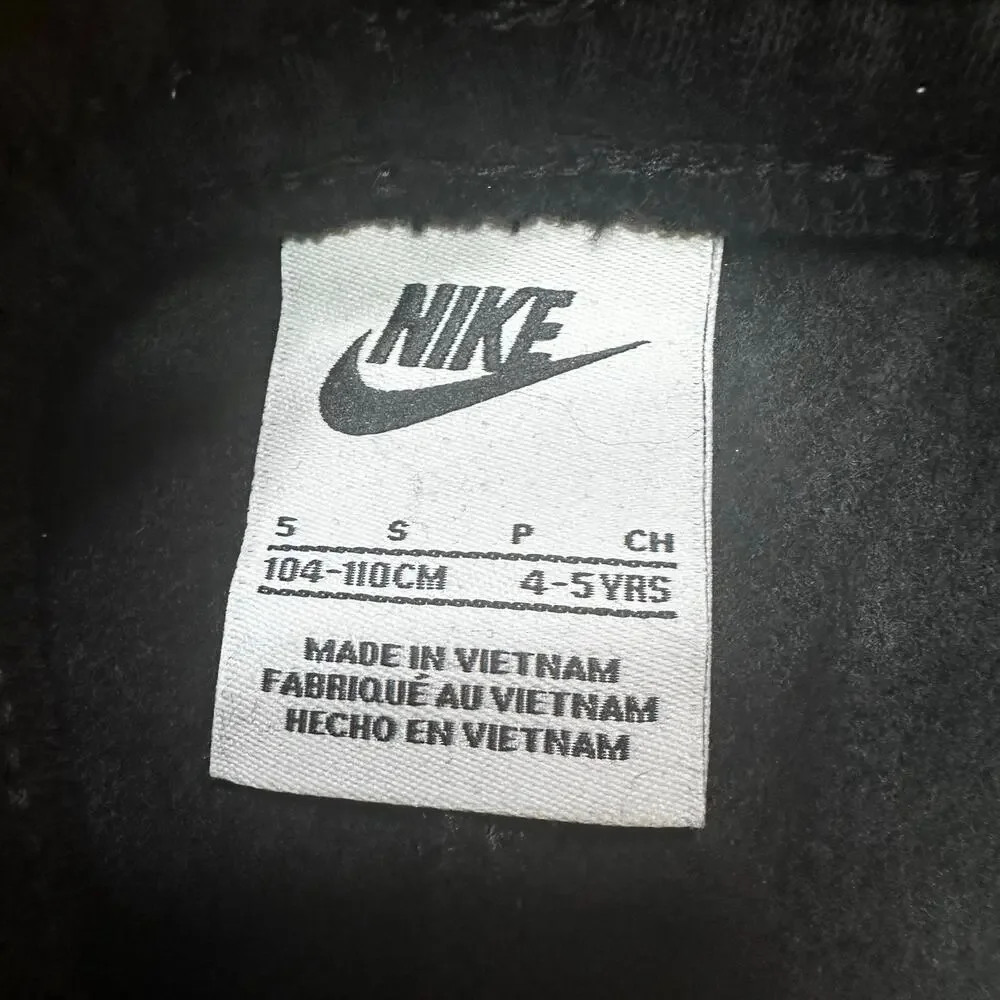 NEW Black Nike Sweatpants sz S (4-5) Pullon Sweatpants boys